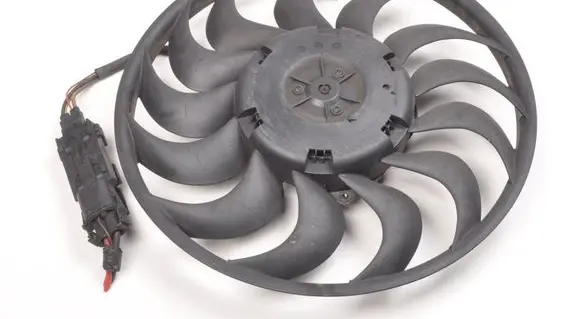 Volvo V70 Electric radiator cooling fan 1137328343