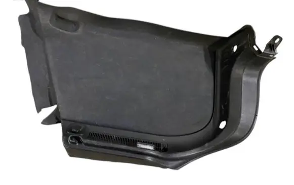 Audi A3 S3 8P Trunk/boot side trim panel 8P3863879AG