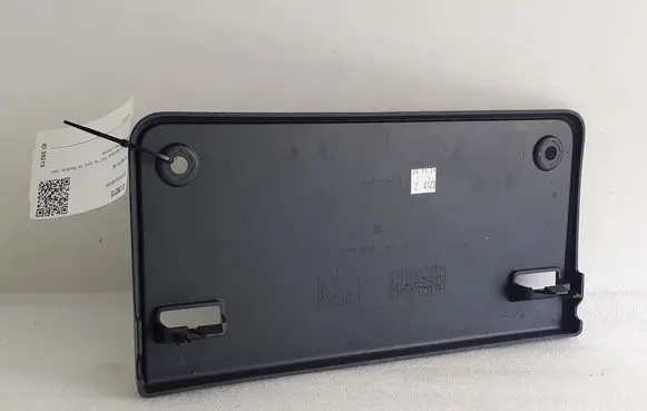 Volkswagen Golf VII Number Plate Surrounds Holder Frame 5GM807287H TD30
