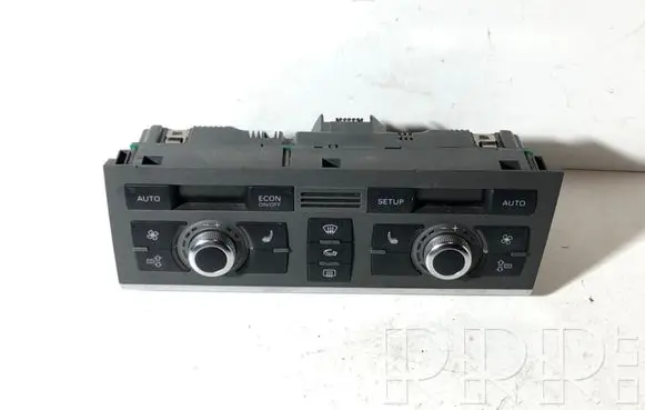 Audi A6 S6 C6 4F Climate control unit 4F2820043J 4F0910043