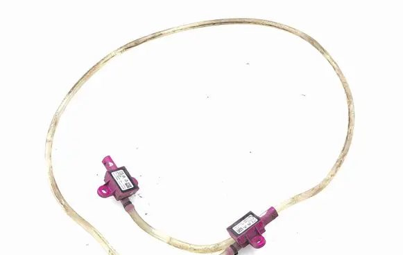 Airbag deployment crash/impact sensor