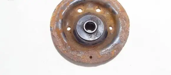 Coil spring mount