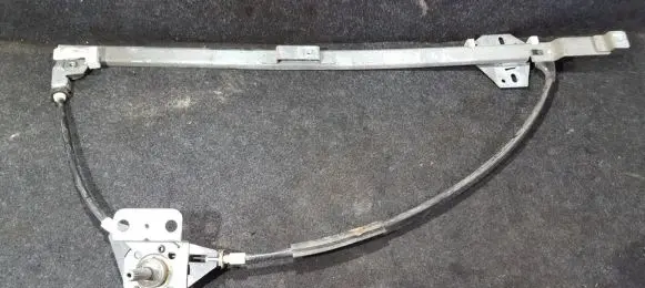 Front door window regulator with motor