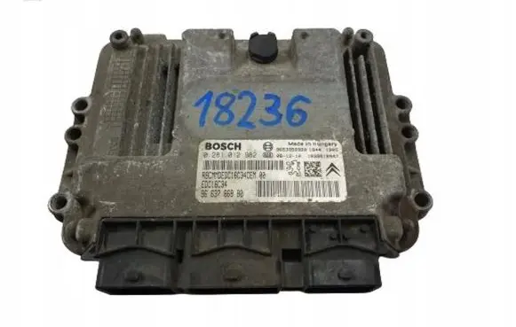Citroen Berlingo Engine control unit/module ECU 0281012982