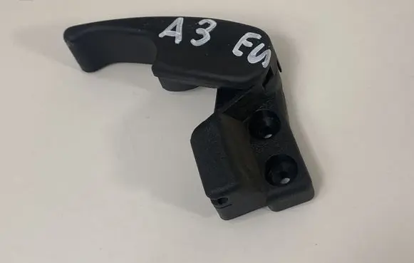 Audi A3 S3 A3 Sportback 8P Engine bonnet (hood) release handle 1H1823533