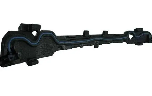 Mercedes-Benz EQA Front bumper foam support bar A2438806603 A2439056402