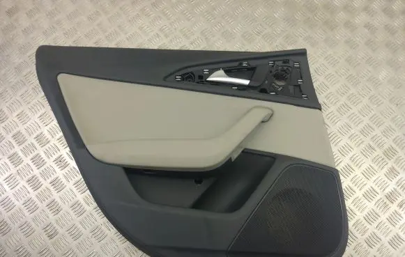 Audi A6 S6 C7 4G Rear door card panel trim