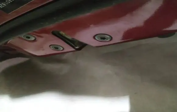 Suzuki Liana Front door lock