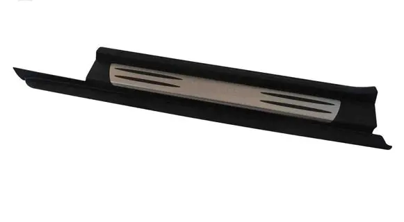 Mercedes-Benz SLK R171 (A) pillar trim A1715800135