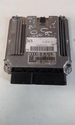 Audi A6 S6 C6 4F Engine control unit/module 03G906016GB 1039S15274 8T0906860