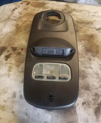 Peugeot RCZ Headlining lighting console trim 