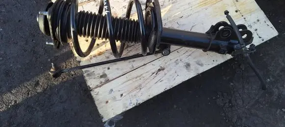 KIA Optima Front shock absorber with coil spring 