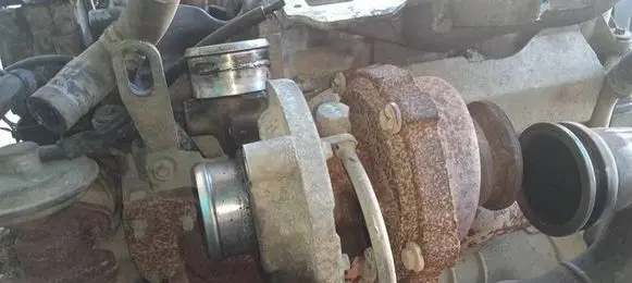 Chevrolet Captiva Turbo 96440365 762463-0002