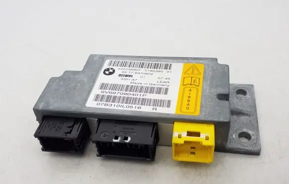 BMW 7 E65 E66 Airbag control unit/module 6970904 65776970904 532238807