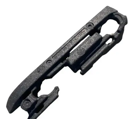 Mercedes-Benz C W203 Front bumper foam support bar A2038850337 2038850337