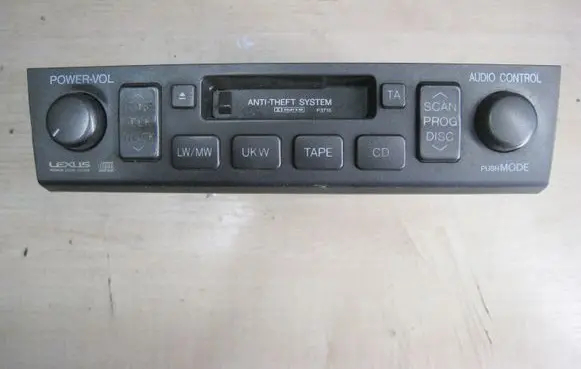 Lexus GS 300 400 430 Radio/CD/DVD/GPS head unit 861203A581