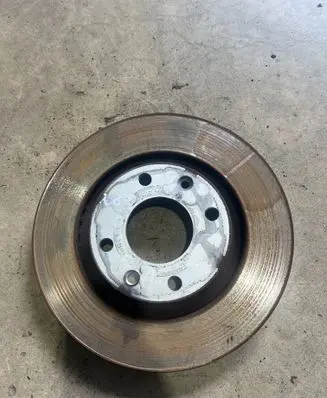 Peugeot 208 Front brake disc 50364