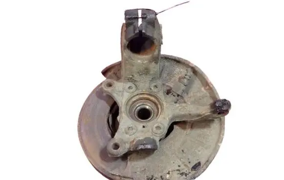 Volkswagen Touran I Front wheel hub spindle knuckle