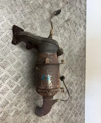 Ford Ka Catalyst/FAP/DPF particulate filter 