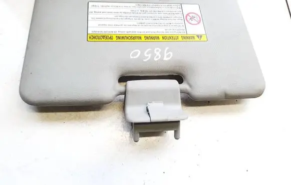 Honda FR-V Sun visor