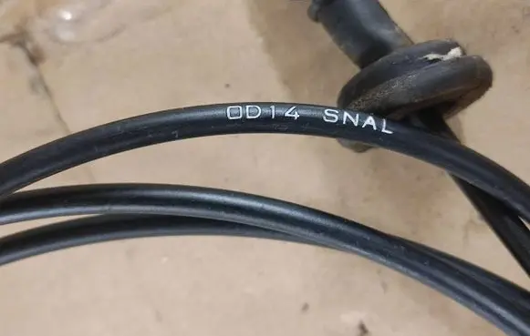 Honda Civic Engine bonnet/hood lock release cable Od14snal
