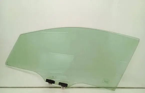 Honda FR-V Front door window glass four-door 43r80011