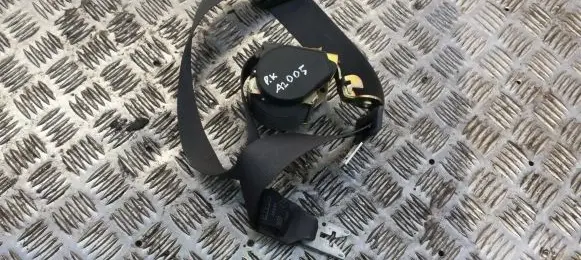 Renault Scenic II - Grand scenic II Front seatbelt