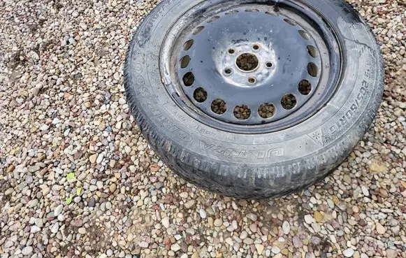 Volkswagen PASSAT B6 R16 spare wheel 