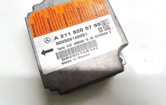 Mercedes-Benz E W211 Airbag control unit/module a2118209485 500308140051
