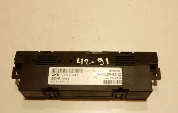 Mercedes-Benz S W220 Other control units/modules 2208300085 A2208300085 4291