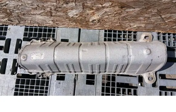Heat shield in engine bay
