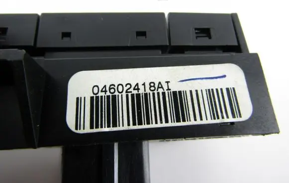 Chrysler Grand Voyager V Hazard light switch 04602418AI