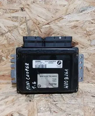 Mini One - Cooper R50 - 53 Engine control unit/module ECU 12147520019-01 S118012001M 082999Z