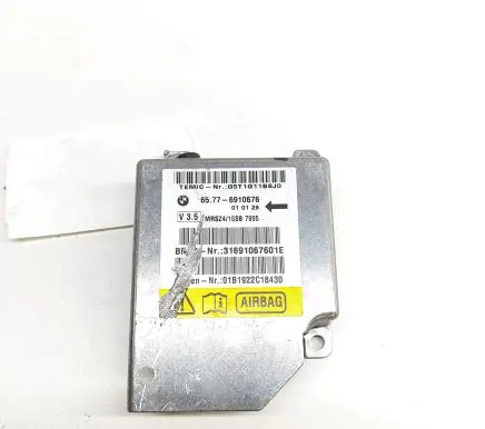 BMW 5 E39 Airbag control unit/module 6910676