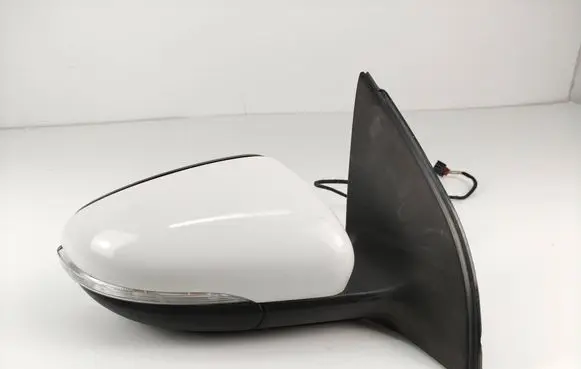 Volkswagen Golf VI Front door electric wing mirror 5K0857502CC