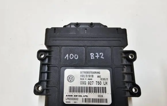Volkswagen PASSAT B7 USA Gearbox control unit/module 09G927750LH