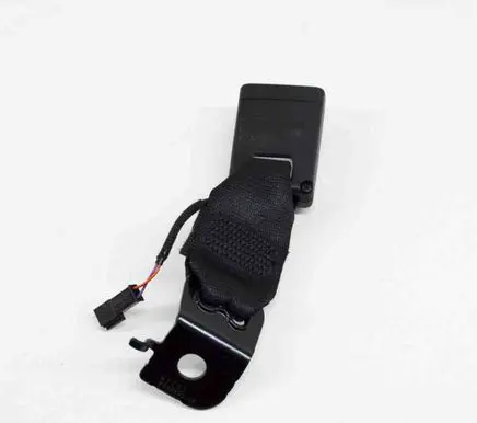 Rear seatbelt buckle