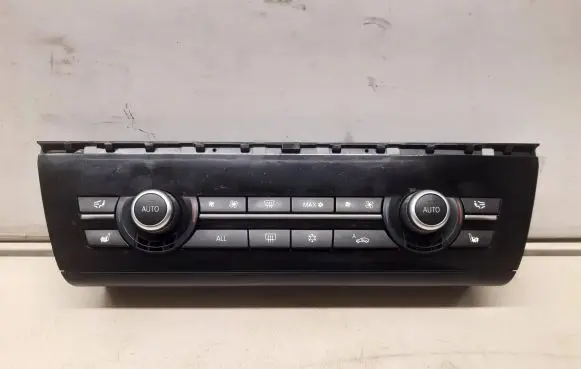 BMW 5 F10 F11 Climate control unit 9233632 0000176622 900252630008