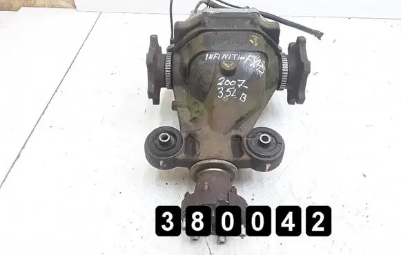 Rear differential