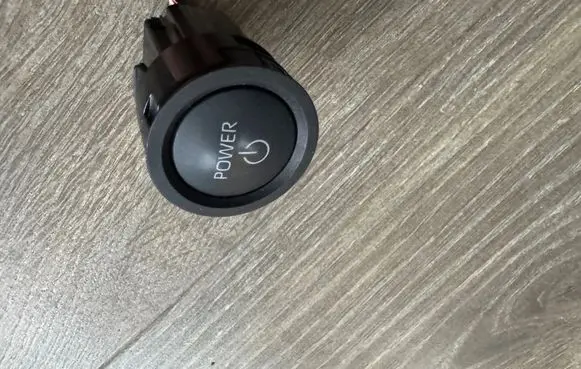 Toyota C-HR II Engine start stop button switch 8360 502372