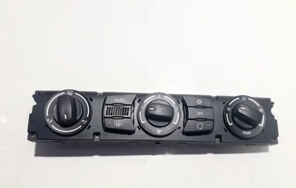 BMW 5 E60 E61 Climate control unit 64116946980 0229435