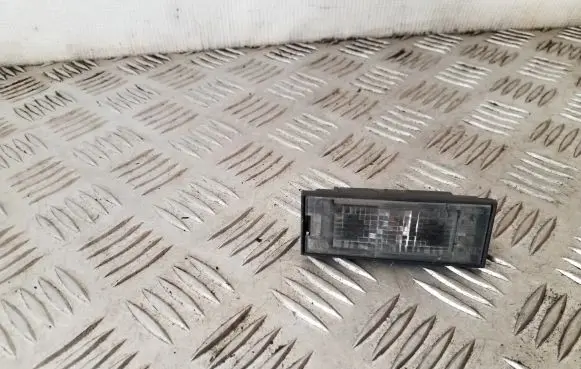 Number plate light