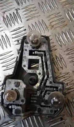 Tail light part