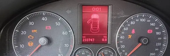 Volkswagen Golf V Speedometer (instrument cluster) 1K0920874AX