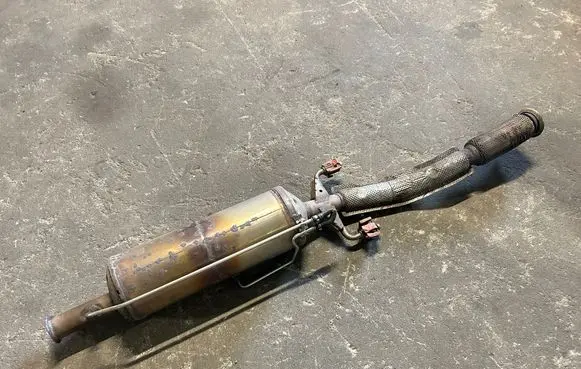 Peugeot 2008 I Catalyst/FAP/DPF particulate filter 1481985X6L 150710082459