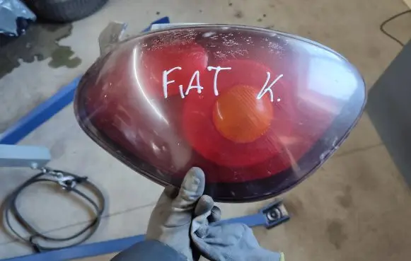 Fiat Bravo - Brava Rear/tail lights
