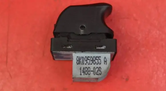 Audi A4 S4 B8 8K Electric window control switch 8K0959855A