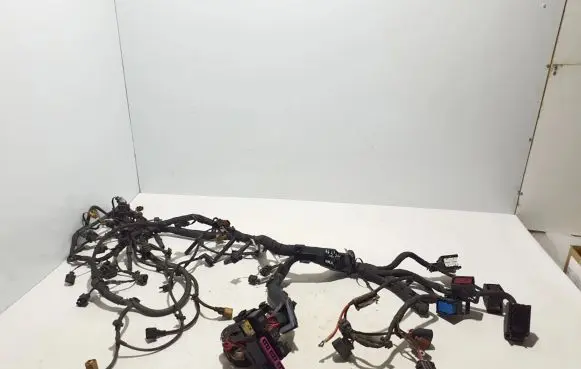 Audi A6 S6 C7 4G Engine installation wiring loom 4G1971072JH