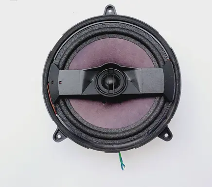 Front door speaker