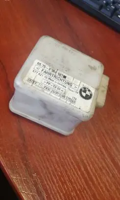 BMW 7 E38 Alarm control unit/module 8368167